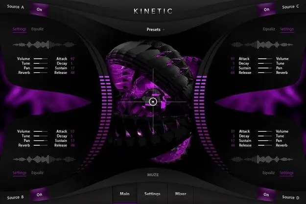 Muze Kinetic